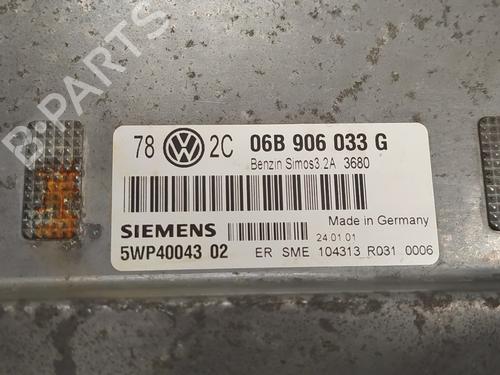 Engine control unit (ECU) VW PASSAT B5.5 (3B3) 2.0 | BP15357483M57 