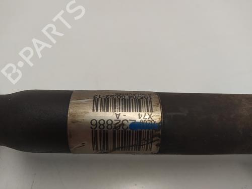 Left front driveshaft RENAULT LAGUNA II (BG0/1_) 1.6 16V (BG0A, BG0L) | BP12092545M38
