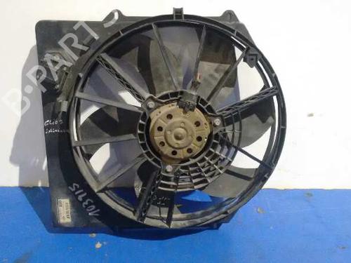 Radiator fan RENAULT CLIO II (BB_, CB_) 1.2 (BB0A, BB0F, BB10, BB1K, BB28, BB2D, BB2H, CB0A,... | BP7061552M35 
