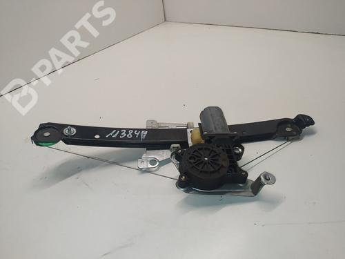 Used Rear left window mechanism Rear left window mechanism VOLVO S60 I (384) D5 (185 hp) 9651501 9651501