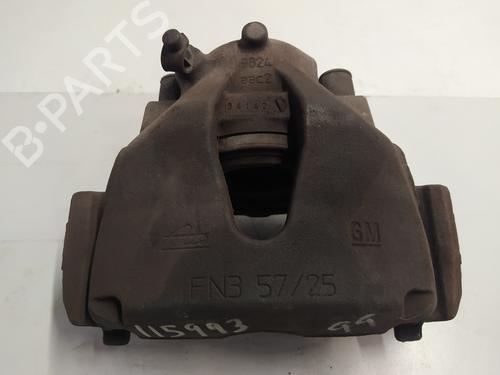 Used Right front brake caliper OPEL ASTRA H (A04) 1.7 CDTI (L48) (100 hp) 12135107