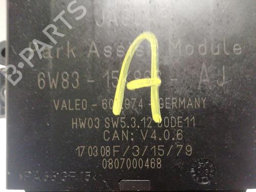 Electronic module JAGUAR XF I (X250) 2.7 D | BP8101436M83 