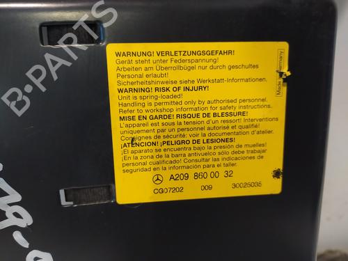 Headrest MERCEDES-BENZ CLK Convertible (A209) CLK 240 (209.461) | BP14211183I31 