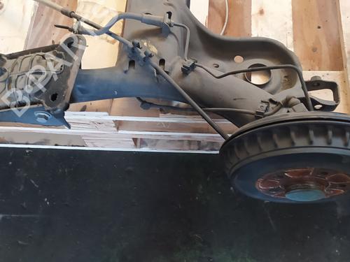 Rear axle SEAT IBIZA IV SC (6J1, 6P5) 1.0 TSI | BP18948335M2 