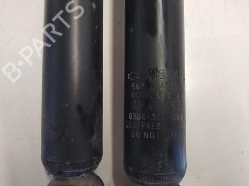 Right rear shock absorber NISSAN MICRA III (K12)  | BP14211047M19 