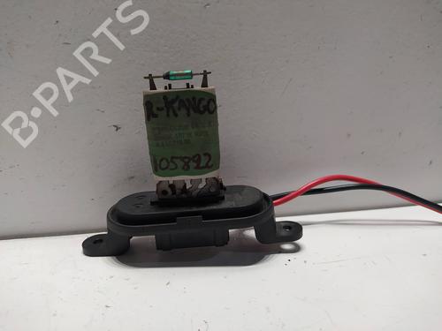 Used Heater resistor RENAULT KANGOO / GRAND KANGOO II (KW0/1_) 1.5 dCi 90 (KW05, KW08, KW0G, KW11) (90 hp) 11666389