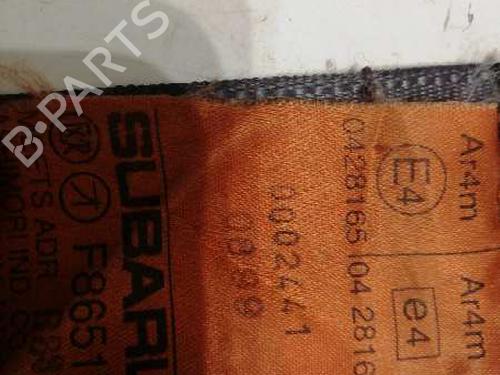 Rear left seatbelt SUBARU IMPREZA Estate (GF) 2.0 i (GF8) | BP7059353I29 
