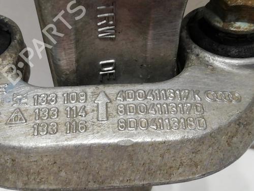 Right front suspension arm AUDI A6 C5 (4B2) 1.9 TDI | BP7775423M13 