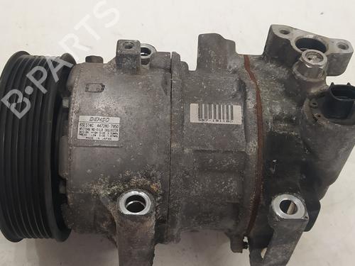 AC compressor TOYOTA RAV 4 IV (_A4_) [2012-2024]  17625892