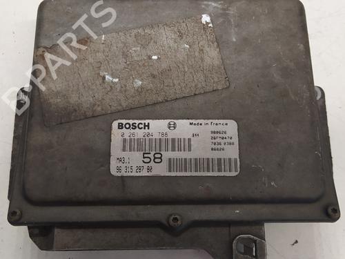 Engine control unit (ECU) PEUGEOT 106 II (1A_, 1C_) 1.1 i | BP19258092M57 
