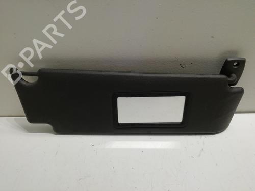 Right sun visor RENAULT CLIO I (B/C57_, 5/357_) [1990-1999]  7648096