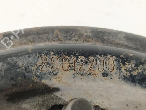 Left rear steering knuckle FORD FIESTA V (JH_, JD_) 1.4 16V | BP8640422M27 