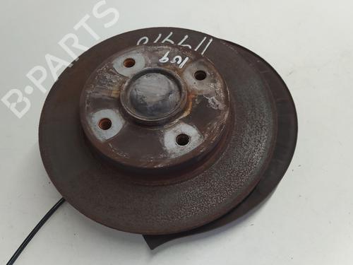 Left rear steering knuckle CITROËN C4 I (LC_)  | BP13122602M27 