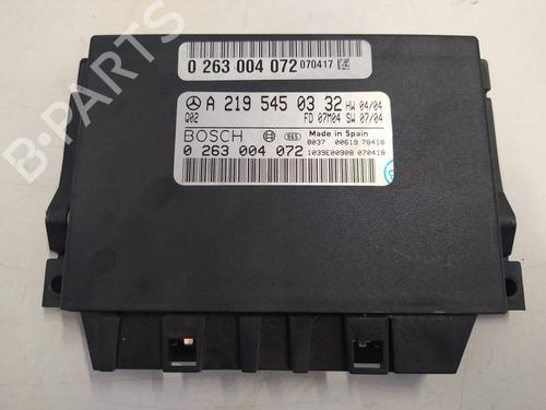 Electronic module MERCEDES-BENZ CLS (C219) CLS 320 CDI (219.322) (224 hp) 11266961