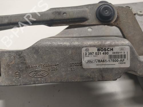 Front wiper motor FORD FIESTA VI (CB1, CCN)  | BP9532310M29 