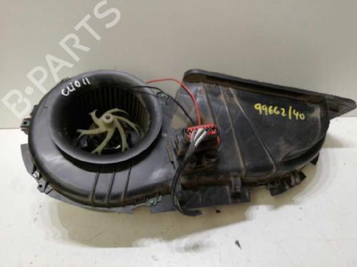 Used Heater blower motor RENAULT CLIO II (BB_, CB_) 1.2 (BB0A, BB0F, BB10, BB1K, BB28, BB2D, BB2H, CB0A,... (58 hp) 14212380