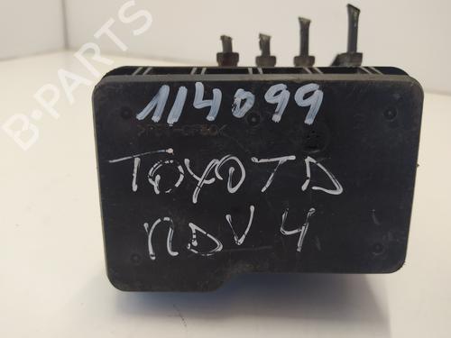 ABS Bremseaggregat TOYOTA RAV 4 II (_A2_) 1.8 (ZCA25_, ZCA26_, ZCA25W, ZCA26W) (125 hp) 9730806