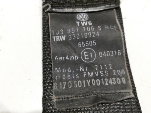 Front right seatbelt VW GOLF IV (1J1)  | BP8757113I25 