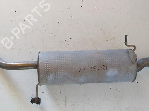Exhaust system FORD FIESTA VII (HJ, HF)  | BP19163878M121