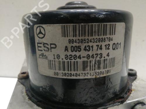 ABS pump MERCEDES-BENZ CLK (C209) CLK 220 CDI (209.308) | BP7514986M43 