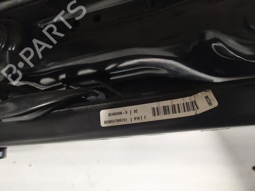 Right front seat FIAT BRAVO II (198_) 1.6 D Multijet (198AXH1B) | BP9554473C16 