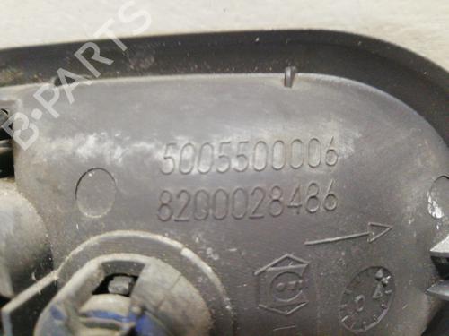 Rear right interior door handle RENAULT MEGANE II (BM0/1_, CM0/1_) 1.5 dCi (BM1F, CM1F) | BP19515649I16 