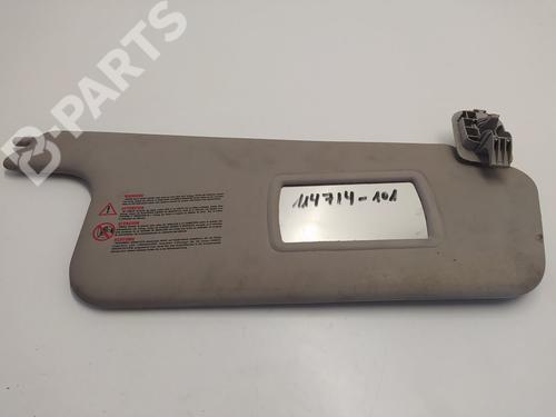 right-sun-visor-renault-grand-scenic-ii-jm01_-15-dci-jm02-jm13-2004-2005-2006-2007-2008-2009-10568273 main image