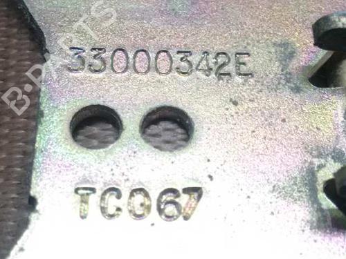 Rear right seatbelt BMW X5 (E53) 3.0 i | BP7061802I28 