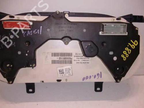 Instrument cluster RENAULT CLIO II (BB_, CB_)  | BP7059770C47 