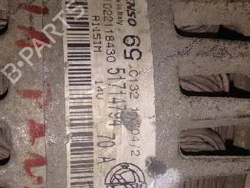 Alternator FIAT PUNTO Hatchback Van (188_)  | BP19424601M7 