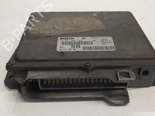 Engine control unit (ECU) PEUGEOT 106 II (1A_, 1C_) 1.1 i | BP19258092M57 