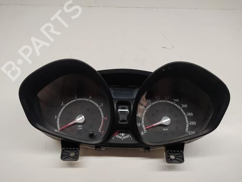 Used Instrument cluster FORD FIESTA VI (CB1, CCN) 1.25 (82 hp) 9712503