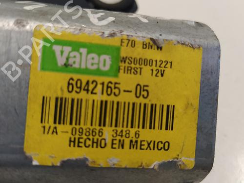 Rear wiper motor BMW X5 (E70)  | BP12540731M102 