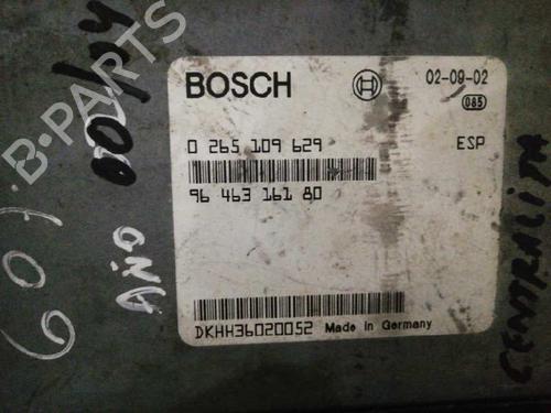 Control unit PEUGEOT 607 (9D, 9U)  | BP7058314M11 