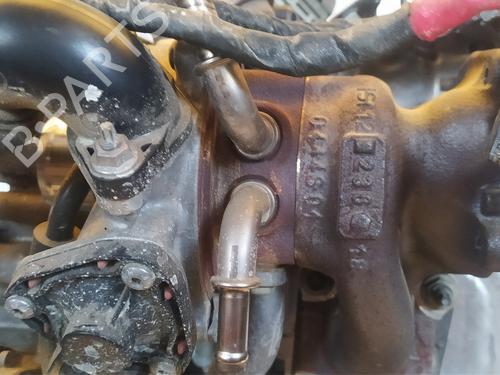 Engine FORD FIESTA VII (HJ, HF)  | BP18854250M1 