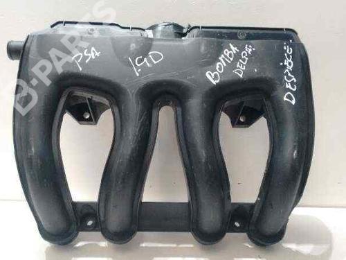Used Intake manifold Intake manifold PEUGEOT PARTNER Box Body/MPV (5_, G_) 1.9 D (69 hp) 7060752 7060752