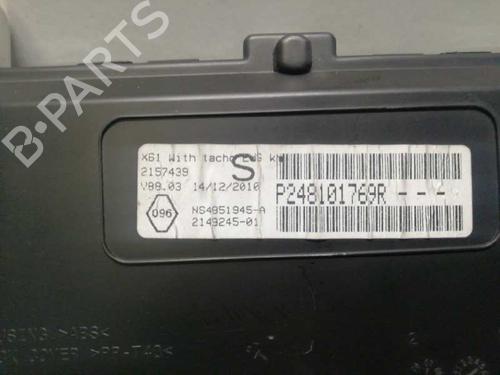 Instrument cluster RENAULT KANGOO / GRAND KANGOO II (KW0/1_)  | BP7059447C47 