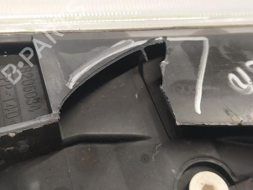 Right headlight CITROËN XANTIA (X1_, X2_) 2.0 HDI 109 | BP16770379C29 