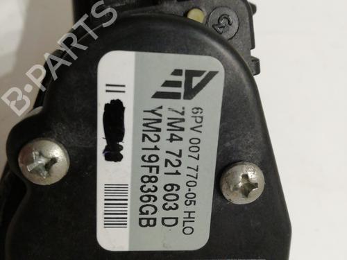 Pedal SEAT ALHAMBRA (7V8, 7V9) 1.9 TDI | BP7544067I4 
