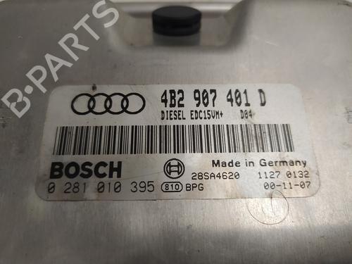 Engine control unit (ECU) AUDI A6 C5 (4B2) 2.5 TDI quattro | BP11337897M57 