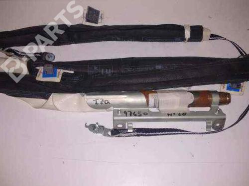 Used Left curtain airbag Left curtain airbag TOYOTA YARIS (_P9_) 1.3 VVT-i (SCP90_, SCP90R) (87 hp) 7058621 7058621