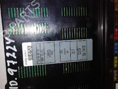 Fuse box BMW X5 (E53) 3.0 d | BP7058367E1 