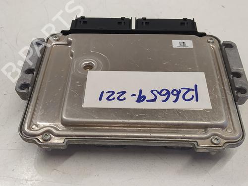 Engine control unit (ECU) FORD FIESTA VII (HJ, HF)  | BP19113954M57 