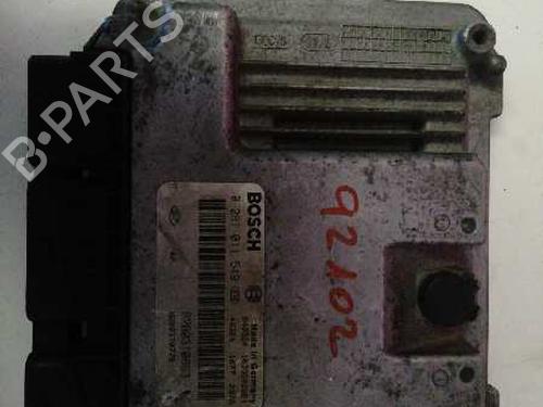 Motorstyringsenhed RENAULT MEGANE II (BM0/1_, CM0/1_) [2001-2012]  7056972