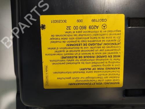 Headrest MERCEDES-BENZ CLK Convertible (A209) CLK 240 (209.461) | BP14211182I31 