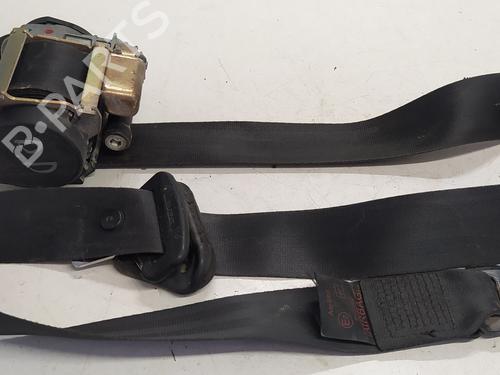 Used Front right seatbelt CITROËN XSARA PICASSO (N68) 1.6 HDi (90 hp) 19102583