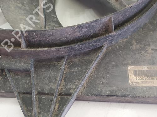Koelventilatormotor RENAULT KANGOO (KC0/1_) 1.9 dCi 4x4 | BP16028518M35 