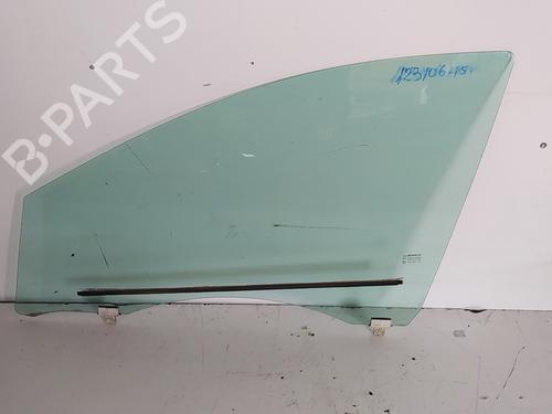 Used Front left door window RENAULT MEGANE III Hatchback (BZ0/1_, B3_) 1.6 16V (BZ1B, BZ1H) (110 hp) 16523985