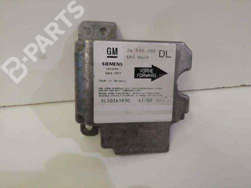 Used ECU airbags ECU airbags OPEL ASTRA G Hatchback (T98) [1998-2009] 7058194 7058194