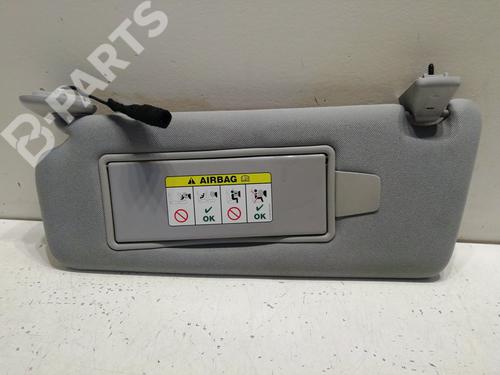 Used Left sun visor Left sun visor JAGUAR XF I (X250) 2.7 D (207 hp) 8058012 8058012